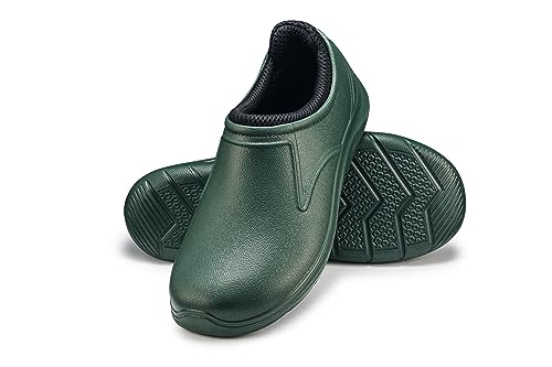 ESTRO Zuecos Hombre Jardín K040S Verde Oscuro