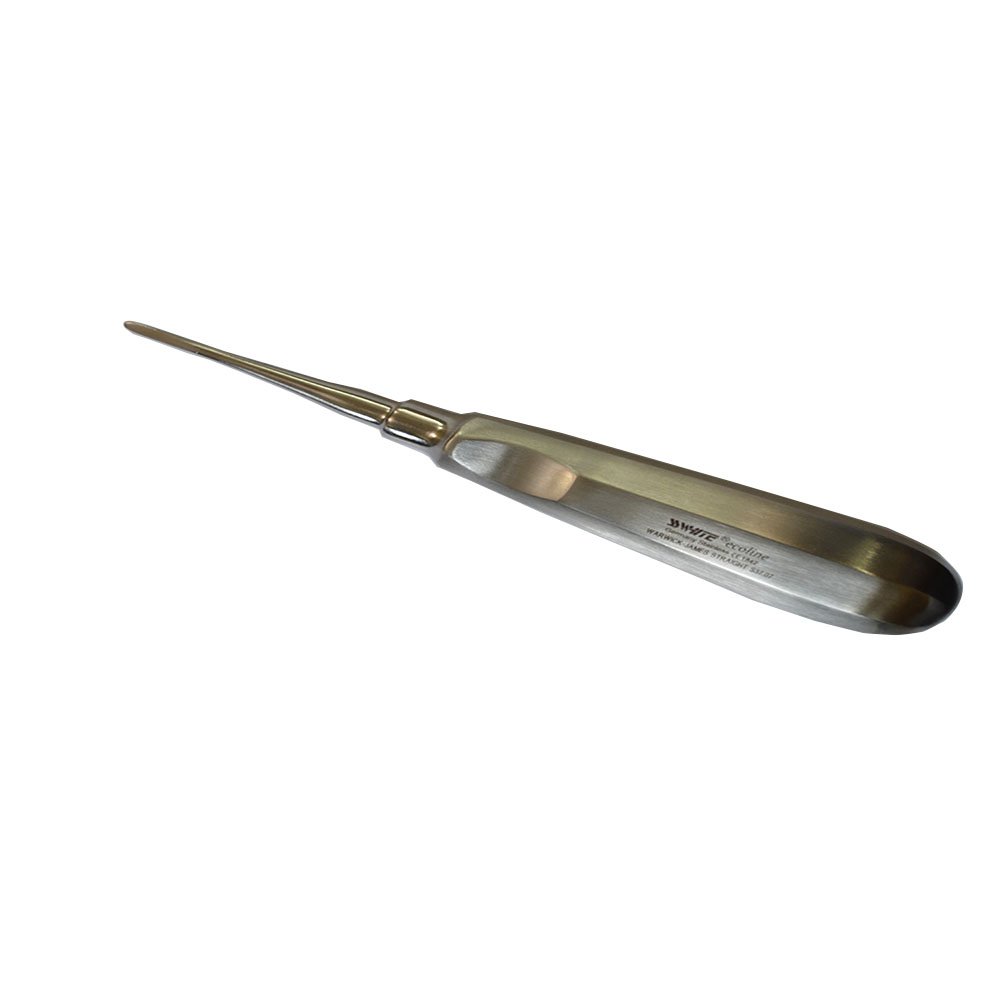 Dental Root Elevator Warwick James (Straight) S37.07 -SS White (B077Z63S51) Amazon Price History, Amazon Price Tracker