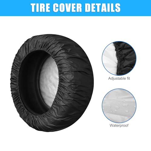 Uxcell Oxford Spare Tire Cover