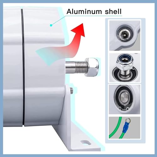 Gerador Ímã Permanente Sem Engrenagens Trifásico,Alternador Água 12 V/24 V/48 V Ca,Gerador Turbina E