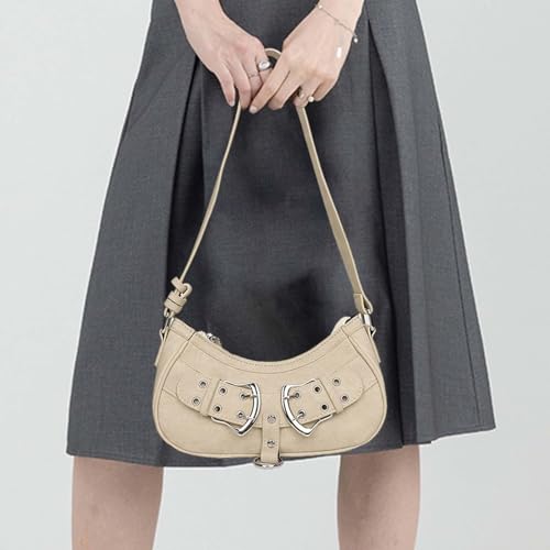 Sac à main femme fourre-tout beige DuskHaven pour travail et sorties - 2