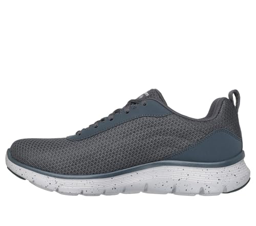 Skechers Donna Waterproof: Flex Appeal 5.0 - Fresh Trek Sneaker In Carbone, Taglia 41, Vegan - 2