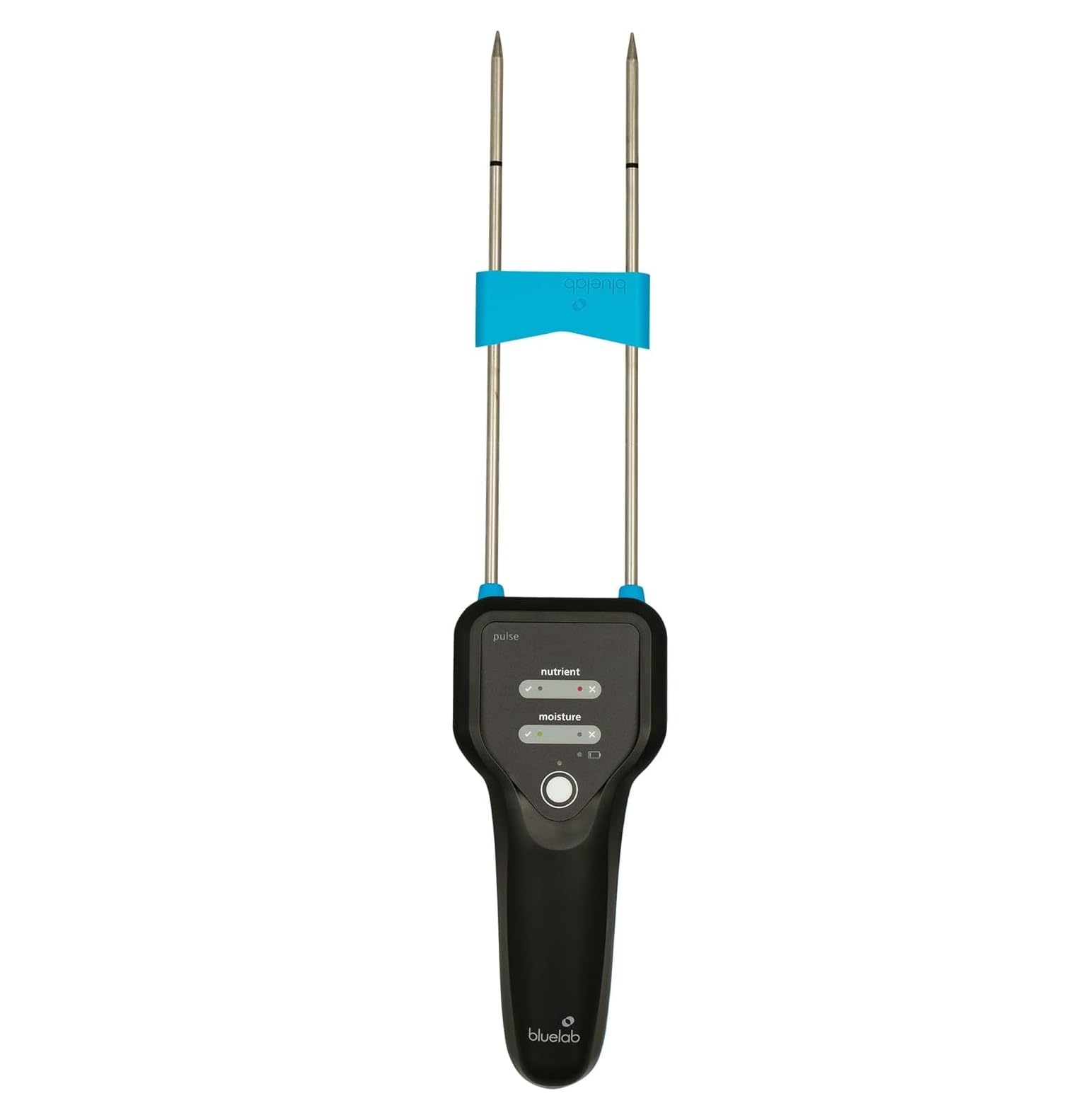 Bluelab METPULSE Pulse Meter - Pruebe la Humedad, la Temperatura y la EC (TDS, ppm) en Suelos de Plantas e hidroponía de Invernadero con Este medidor de Humedad de jardín Digital Bluetooth 3 en 1