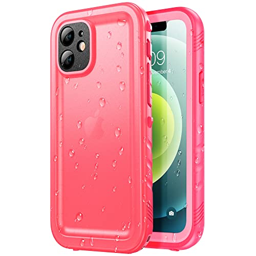 SPORTLINK for iPhone Air Case, IP68 Waterproof Military Protective Full Body Heavy Duty Shockproof 360 Sealed Dustproof with Camera Screen Protector Phone Cover for iPhone Air 6.5" Black