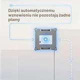 dreame C1 robot do czyszczenia okien, moc ssania 5500 Pa, niezawodna ochrona i bezpieczeństwo, technologia CornerClean, dokładne czyszczenie na mokro, technologia podwójnego strumienia