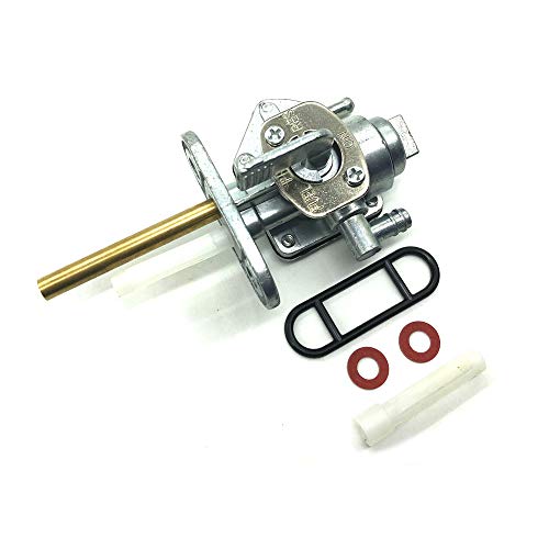 VRWEARE Motorcycle Petcock Tank Switch Fuel Switch Valve Compatible with Kawasaki Vulcan 750 800 EN500 VN750 VN800 Vulcan 750 VN750 51023-S006 YFM
