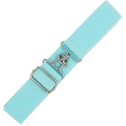 Elastic Equestrians Belt with Hook Buckle for Men and Women Adjustable Length for Horse Riding and Outdoor Activity