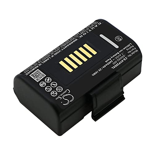 Fyiogxg Cameron Sino Battery For Datamax Oneil Printer Pn:datamax 3400Mah / 25.16Wh #TOP1