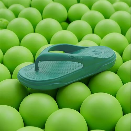 Image of Neeman's Cushers Flip Flops for Men | Powered by CushyVerse Technology for Ultimate Cushioning, Bounce & All-Day Comfort