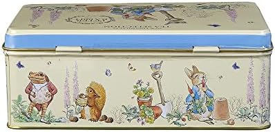 New English Teas Beatrix Potter Tea Tin with 100 Teabag Selection