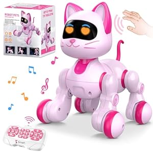 Robot Cat Interactive Toys for Girl...