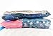 12 PACK Space Saver Vacuum Storage Bags 4 Medium size + 4 Large size + 4 Travel Bags