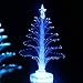 Produktbild Weihnachtsbaum Licht Farbwechsel LED Licht Lampe Raumdekoration Ornament Kleines Nachtlicht für Home Party Festival - Weiß