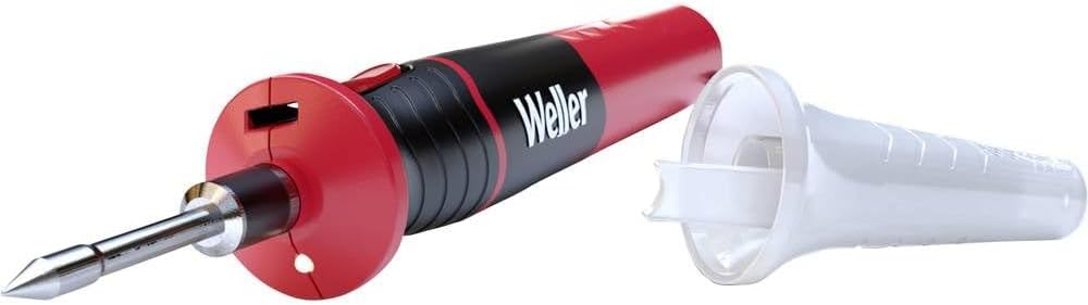 Weller WLBRK12 Cordless Soldering Iron with Lithium Ion Rechargeable Battery 12W