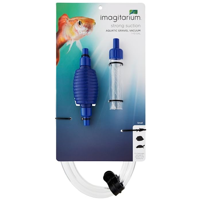 Marca Petco - Imagitarium Aspiradora acuática de grava, pequeña