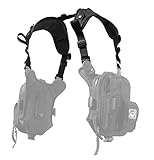 Covert Anatomic RG(TM) Padded Deluxe Shoulder Harness by Civilian(R)