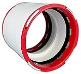 Connectite ConnecTite Schedule 40 2 in. Hub x 2 in. Dia. Hub PVC Coupling