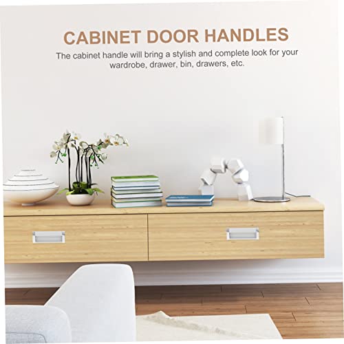 CUBTOL Puxadores ocultos para gavetas, gavetas, gavetas, armários, maçanetas, puxadores ocultos, pux