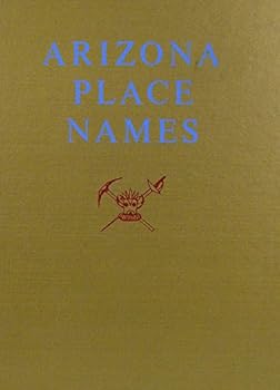 Hardcover Will C. Barnes' Arizona Place Names Book