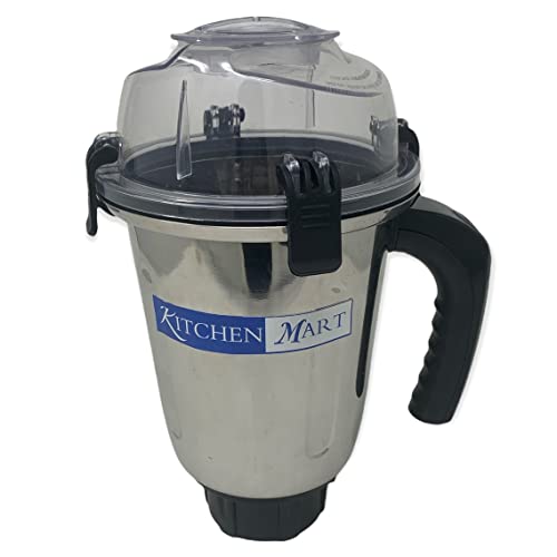 Kitchen Mart replacement jar for Bosch Mixer Grinder (Big Wet Grinding Jar - 1500 ML)