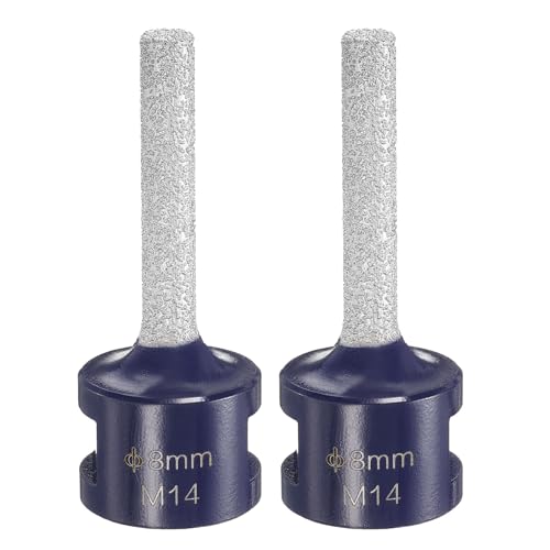 Foret de fraisage diamant 8 mm pour élargir et ajuster la forme des trous de carrelage