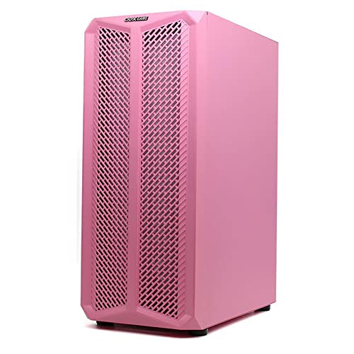 Gabinete Haven Branco Tipo ATX - OEX GAME - Rosa, 48.7431
