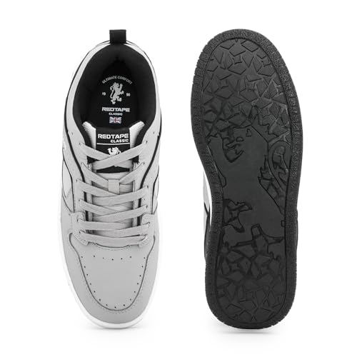Image of Red Tape Casual Sneaker Shoes for Men | Elegantly Rounded Front, Soothing Insole & Impact-Resistant Comfort