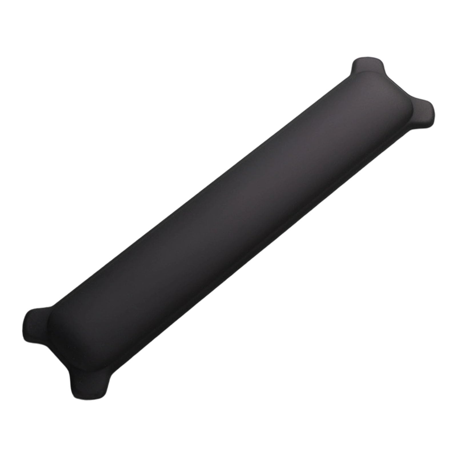 Elnwnnkc Ergonomic Keyboard Wrist Rest Soft Silicone Desk Wrist for Computer Nonslip Home Use Waterproof Silicone Cushion