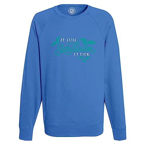 Sweatshirt Homme Jardinier Fier : Vêtement de Jardinage et Culture du Potager