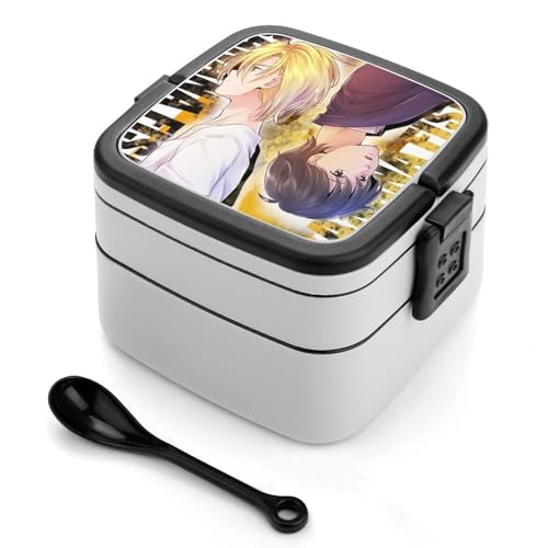 �ٓ��� �X�v�[���t�� �o�i�i�t�B�b�V�� BANANA FISH 24 �R�� �����`�{�b�N�X �t�[�h�{�b�N �|�����ȒP One Size �ʊw ���p�I��