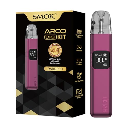 SMOK Arco Digi Kit Pod Cigarette Électronique 5–30W 1300mAh 3 ml MTL/RDL