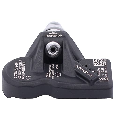 Doo Engy Reifendrucksensor RDKS Sensoren Reifendruckkontrolle Reifendruckkontrollsystem für X1 E84 X3 F25 X4 F26 5er F10 F07 F11 6er F12 F13 F06 7er F01 F02 F03 F04 Z4 E89 Mini R60 R57 R58 B5 XD3 F25