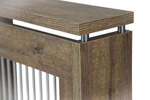 TOP KIT | Cubre radiador Cristian 3060-60 x 84 x 18 | Roble Puccini