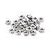 uxcell Hex Nuts, M6x1mm Metric Coarse Thread Hexagon Nut, Stainless Steel 304, Pack of 30