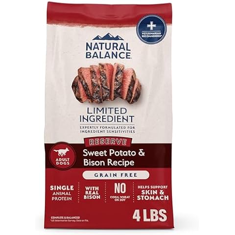 Natural Balance Reserve Sweet Potato & Bison Dry Dog Food Cover