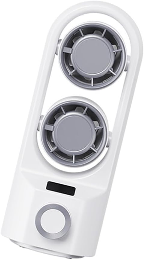 Tower Fan With Powerful Airflows for Home Offices Adjustable Speed Desktop Fan