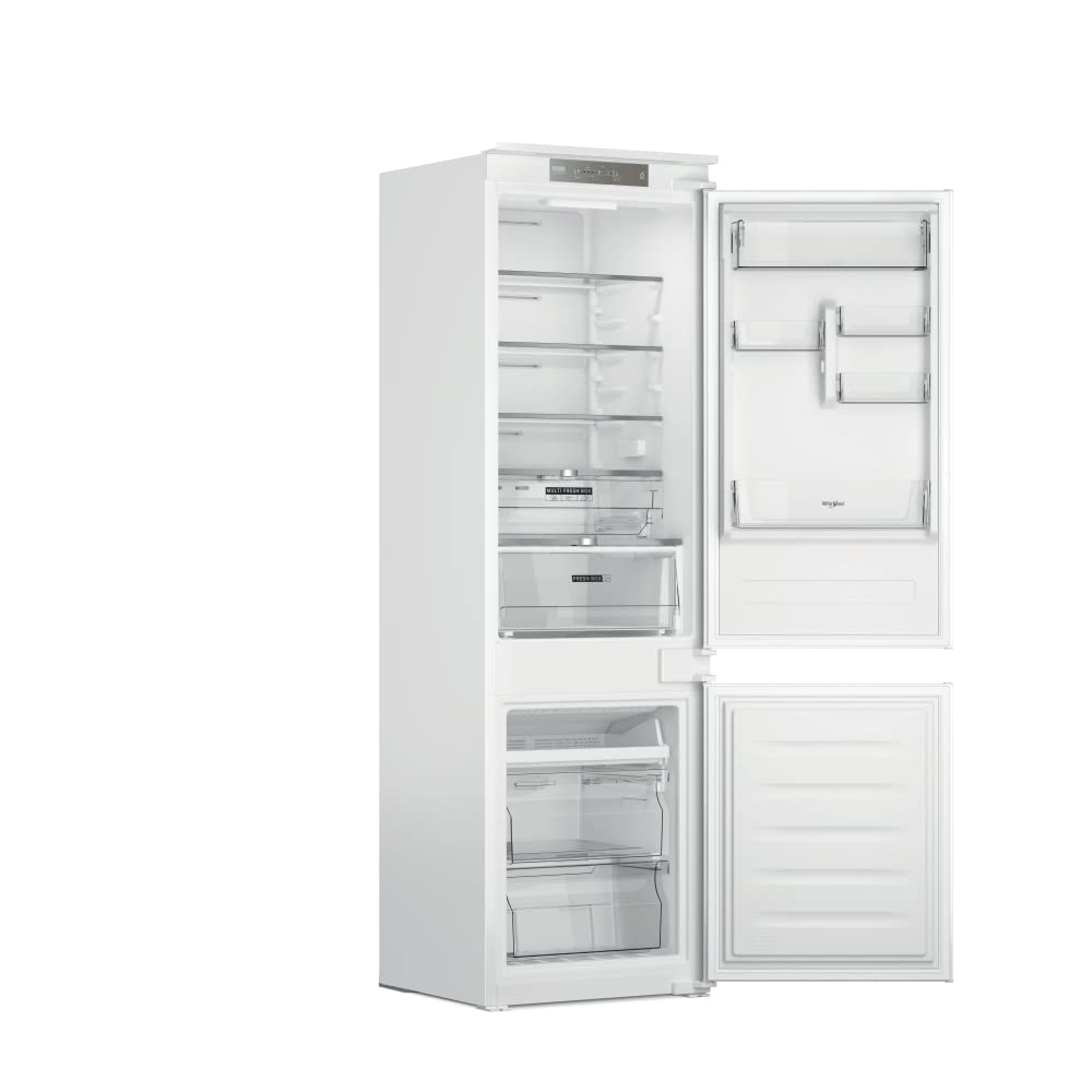 Whirlpool - Frigorífico y congelador combinado de encastre WHC18 T323