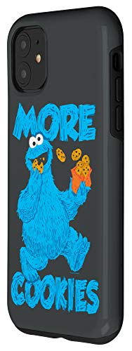 Iphone 11 Sesame Street Cookie Monster More Cookies Case #TOP1