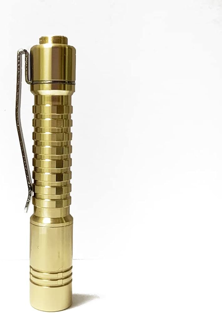ReyLight Pineapple Mini Flashlight Nichia 219B Sw45k 10440/AAA