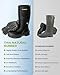 Extremus MudRidge Hunting Boots by KastKing, Men’s Waterproof Insulated Rubber Boots with 6mm Neoprene, All-terrain Anti-slip Sole, Warm Cold Weather Hunting, Fishing, Hiking & Farm Boots