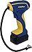 Produktbild GOODYEAR 10727 Handkompressor mit Akku und LED-Beleuchtung 12V zum Aufpumpen von Auto, Motorrad-oder Fahrradreifen, Bällen, 25 l/min, 8,3 Bar