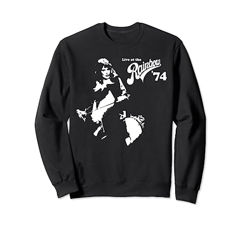 Image of Queen Official Live At The Rainbow 74 Freddie Sweatshirt