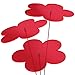 Produktbild SUNPLAY "Sonnenfänger Blumen in ROT, 3 Stück je 20 cm Durchmesser im Set + 70 cm Schwingstäbe