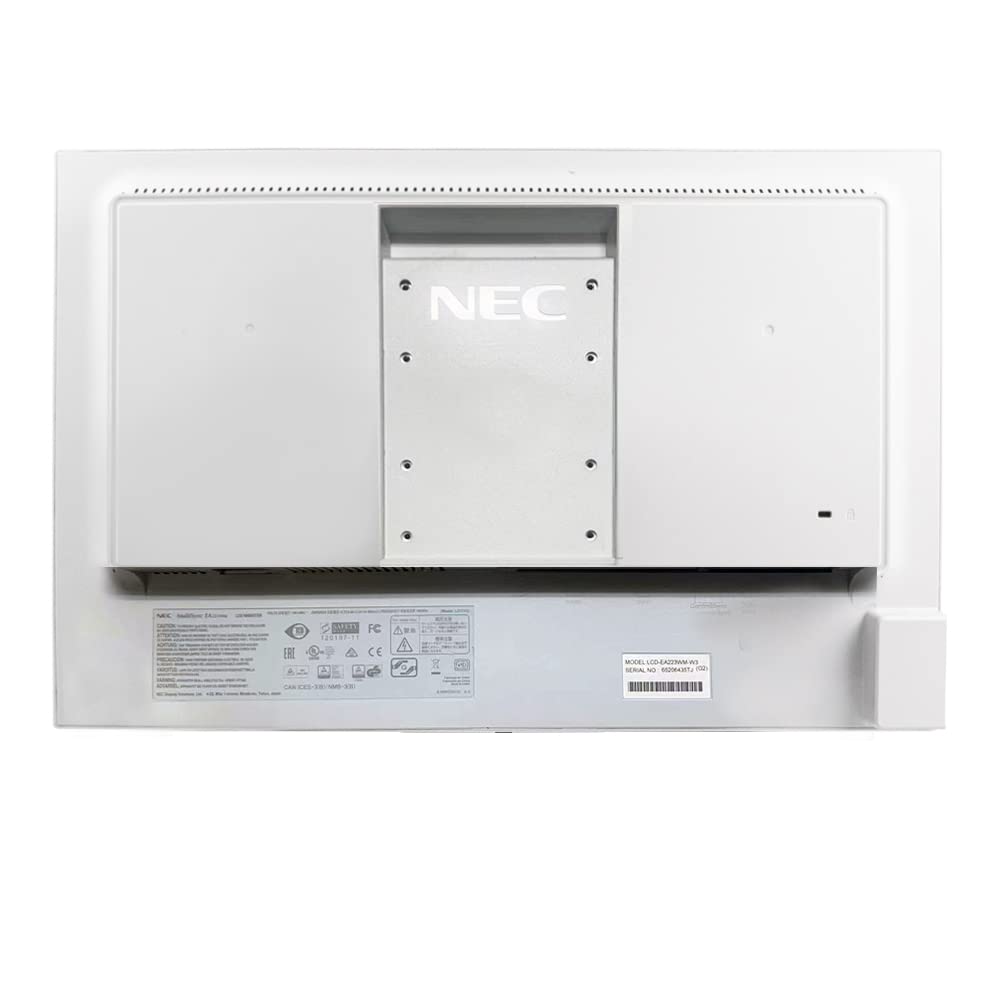 Amazon.co.jp: 【整備済み品】 NEC MultiSync EA223WM 22インチワイド Amazon.co.jp: 【整備済み品】 NEC MultiSync EA223WM 22インチワイド