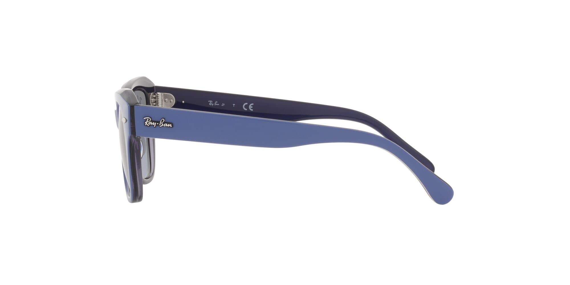 Ray-Ban Junior RJ9186S-71194L-46 - Unisex Okulary przeciwsłoneczne - WISTERIA ON TRANSPARENT PURPLE, Wisteria On Transparent Purple