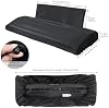 Funda antipolvo para teclados para Yamaha MODX M6 | Tela Oxford 20% más gruesa que mantiene el polvo alejado en el estudio. Recubrimiento resistente al agua que protege contra la humedad. Cuidado lavable a máquina. 6