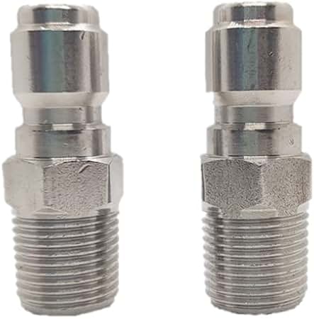 Amazon.com: Veloci Prima 3/8 in Stainless Steel, Male NPT Quick