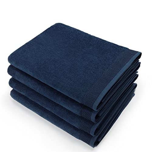 Kaufman – Velour Solid Color Bath Sheets, Beach Towel, Pool Towel, 100% Cotton, 30