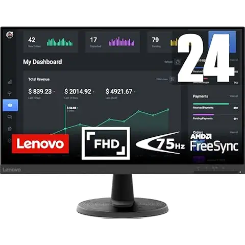 Lenovo D24-40 Écran 24" Cover