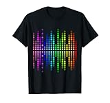 10-Kanal-Equalizer Dj Mischpult audio und Musik Fans T-Shirt